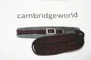 GENUINE NIKON brand NEW camera NARROW carrying neck strap with SHOULDER PAD