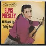 ALL SHOOK UP - ELVIS PRESLEY（7"單曲黑膠唱片）YELLOW VINYL