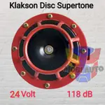 特價 HORN DISC SUPERTONE FUSO 巴士卡車 24 VOLT 08