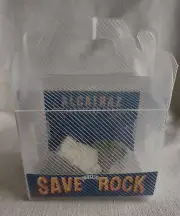 Alcatraz "Save the Rock" 2 Chunks Golden Gate San Francisco National Park