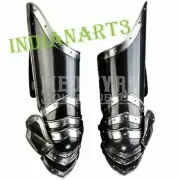 Gothic Leg Guard Armor Set Medieval Knight Crusader Spartan 18GA Steel PN44