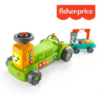 在飛比找momo購物網優惠-【Fisher price 費雪】農場市集學習車(超值2件組