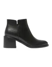 [Sandler] Earl Leather Boots in Black
