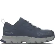Men's Timberland PRO Powertrain EV Composite Toe Work Shoes Blue Wide TB0A5Z3U