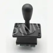 Baolian Black American Style Bat Top Arcade Joystick 4-8 Way MAME JAMMA US Stock