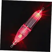 MOTHNUR Battery Powered Underwater Fishing Light High Brightness Fish Attracting Lamp for Night Fishing Portable Design for Enhanced Catching Experience