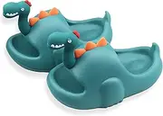 [Sugmzox] Kids Slides Boys Girls Sandals Bathroom Shower Slides Anti-Skid Summer Swim Beach Pool Slippers