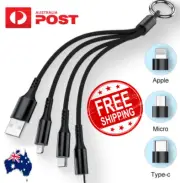 3 in 1 Multi USB Charger Charging Cable Cord For Micro USB TYPE Android