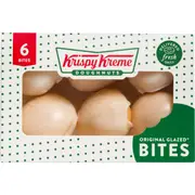 Krispy Kreme Original Glazed Bites 6 pack