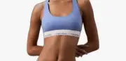 Calvin Klein Modern Cotton Unlined Bralette Violet, Comfort XL New