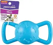 Paws & Claws Pet/Dog 19cm Super Tuff Tug-Of-War TPR Interactive Fun Toy Assorted