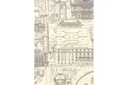 Moda Favorite Collage Etchings Charcoal Fabric by 3 Sisters M4436711