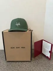 Sun Day Red PINES Hibrid Hat Golf Tiger Woods SOLD OUT Green FAST SHIP Limited!