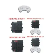 Brand New Remote Control Receiver Child Electric Car HH-670K-2.4G RC Car