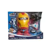 Marvel Classic Scale Iron Man and Tony Stark Mr Potato Head- Damaged Box