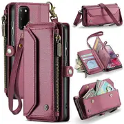 CaseMe Phone Case for Samsung Galaxy S20 4G Leather Cases