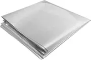 [TOZLU] Faraday Cloth, EMF RFID Shielding-Block, Anti-Radiation Nickel Copper Faraday Cloth, RFID WiFi RF LF EMF Protection Clothing, Cell Phone Signal Blocking Material, 43''x39''/ 78''x39''