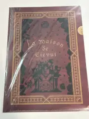 Pokemon Center La Maison de Eievui Eevee File Folder 8.5" x 12" Sealed
