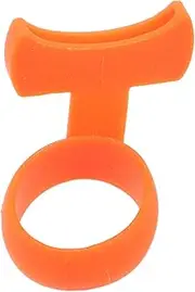 COMNESTBI Guitar Practice Tool Non-slip Guitar Holder Control Aid Finger Protector for Beginners Pros