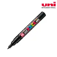 在飛比找誠品線上優惠-uni POSCA PC1M.24水性簽字筆/ 極細/ 黑