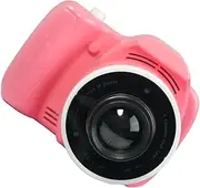 HOMSFOU Travel Video Camera with Projector Portable Photo and Video Recording Device for Camping and Adventures Friendly Design Easy to Use Fun for Young Photographers