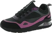 [Skechers] Womens Uno 2-Mad Air Athletic and Training Shoes Black 6.5 Medium (B,M)