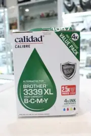 Calidad Brother LC-3339XL Ink Cartridges 4 Pack