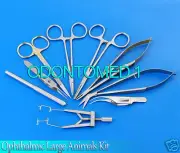 Ophthalmic/Kit/Large/Animals/Examination/Treatment /Equine/Zoological/Wildlife