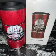 Mac Tools Can Bottle Cooler 4 in 1 Double Walled Insulator Stainless Steel Cans