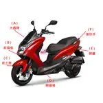 YAMAHA 山葉原廠部品 SMAX 155 原廠後扶手 原廠 專用 後架 公司貨 烤漆件 SMAX 車殼