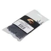 Jaylec Stainless Steel Cable Ties, Pack of 100 - 100mm x 2.5mm - CT4030