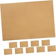 Gadpiparty 10Pcs Paper Folders Document Holders with Single Pocket Minimalist Design for Professional and Academic Use Reliable Paper Folders for Easy Organization