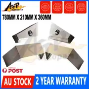 Pair of 4wd Wheel Arch / Mud Guard & Undertray Toolbox Under Tray Tool Box 780MM