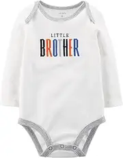 [Carter's] Baby Boys' Slogan Bodysuit (Baby)