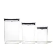OXO Pop 2.0 Round Canister Set 3 Piece