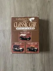 1989 Reader's Digest Set of 6 Classic Car Collection - #'s 301-#306 - New