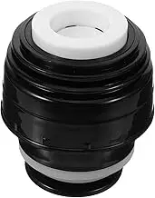 SECFOU Vacuum Lid Keep Cup Seal Replacement Cap Replacement Stopper Caps Lids Thermal Vacuum Insulated Thermal Water Bottle Cover Leakage-Proof Bottle Tops Plastic