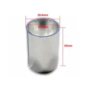 1 1/8" To 1" Stem Shim Adaptor Aluminum Bicycle Component Cycling MTB Bike
