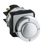 Clipsal Saturn Series Fan Controller Mechanism 4Pos Rotary - 60RSM3