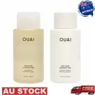 OUAI Fine Hair Bundle Shampoo / Conditioner Set 10 oz / 300ml Each New