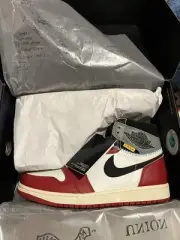 Men 9.5US Nike Air Jordan 1 Unio