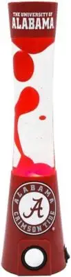 Alabama Crimson Tide 16.5 Inch Magma Lamp Bluetooth Speaker [NEW] NCAA Lava
