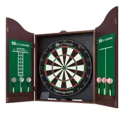 Terrasphere Dartboard and Cabinet Set