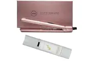 2Pc Set H2D Hair Straightener Styling Iron + Terre A Mer Protective Hair Cream