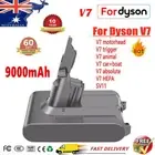 21.6V 9000mah Battery Filter Set For DysonV7 Animal V7 Absolute V7 SV11 Battery