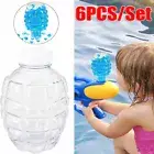 6 Pcs Water Gel Bead Accessories Water Gel Bead Subpackage Bottle Outdoor NEW