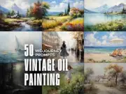 50 Vintage Oil Painting Midjourney Prompts - Midjourney Prompt Guide