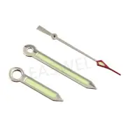 Luminous Watch Hands Hour Minute Second Needles Kit for NH35 NH36 Watch Movement