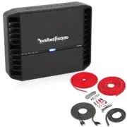 Rockford Fosgate P300X2 Punch Series 2-Channel Power Amplifier with Amp Kit