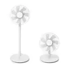 Pedestal Fan with Battery Garden with Remote Control Finn Mobile Outdoor Fan